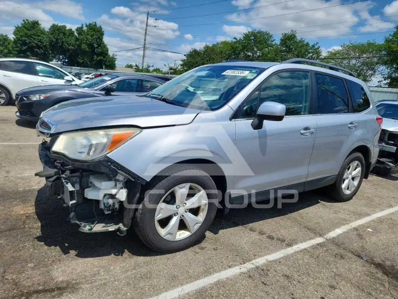 2015 Subaru Forester photo