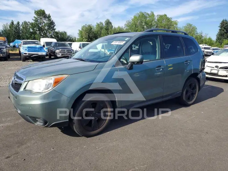 2015 Subaru Forester фото