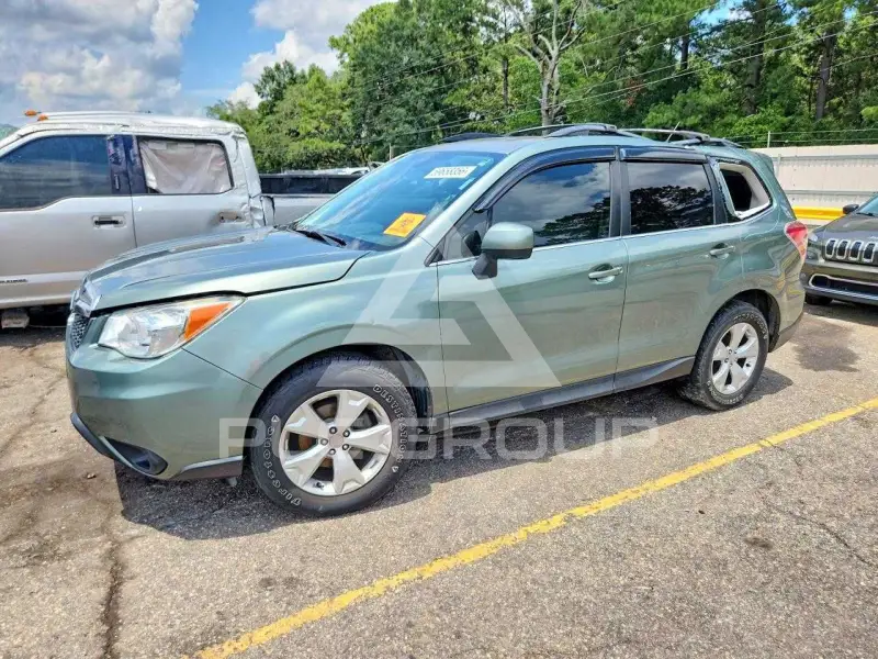 2015 Subaru Forester фото
