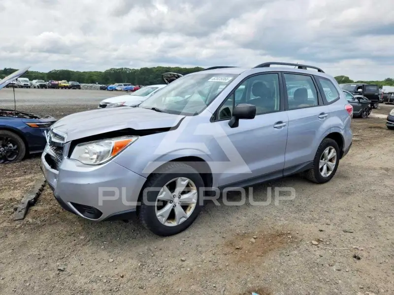 2015 Subaru Forester фото