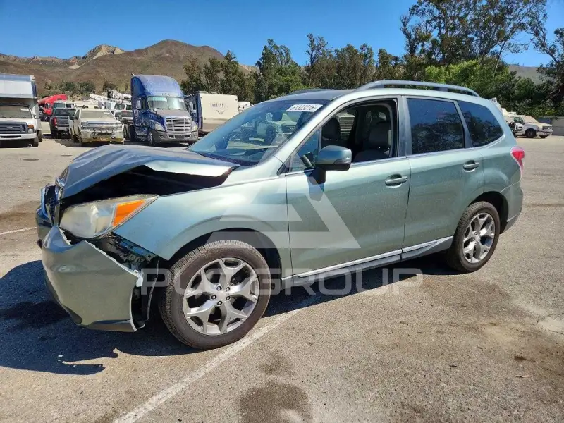 2015 Subaru Forester фото