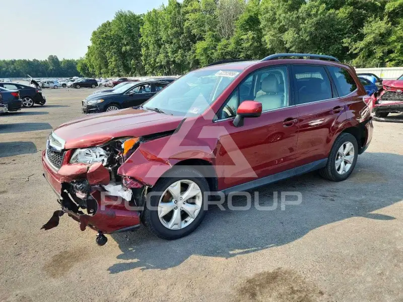 2015 Subaru Forester фото