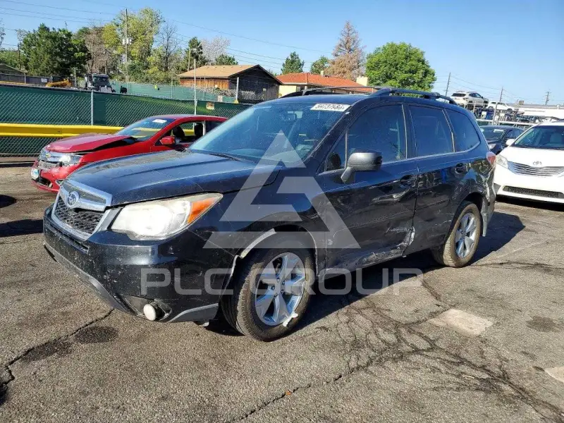 2015 Subaru Forester фото