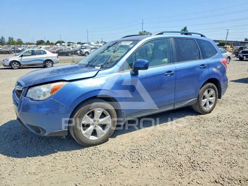 2015 Subaru Forester фото