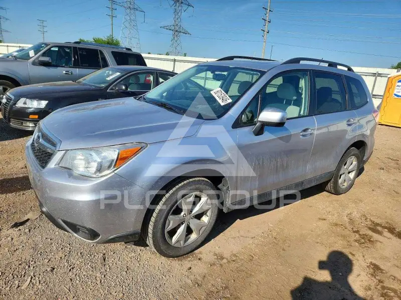 2015 Subaru Forester фото