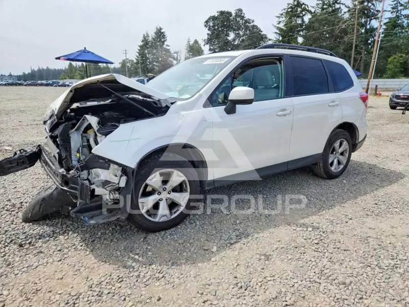 2015 Subaru Forester фото