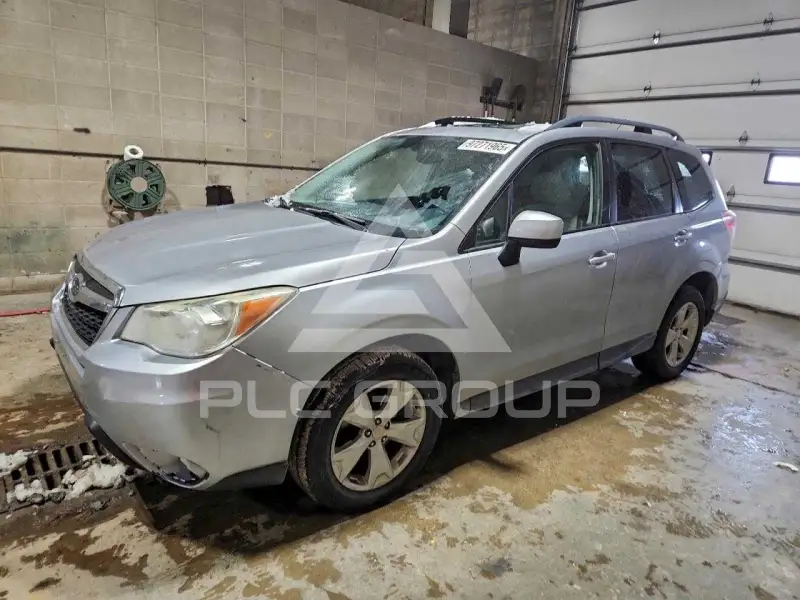 2015 Subaru Forester фото
