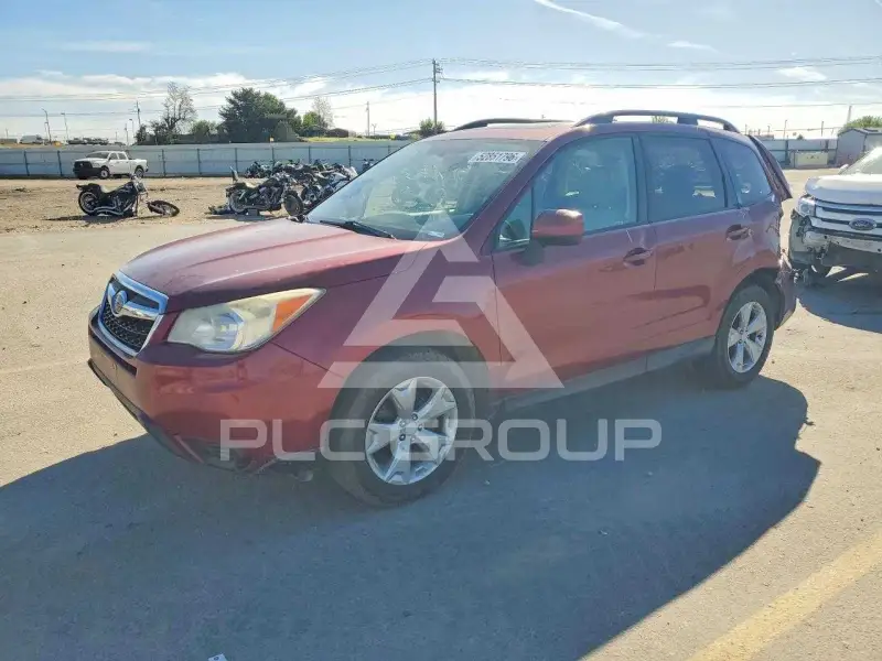2015 Subaru Forester photo