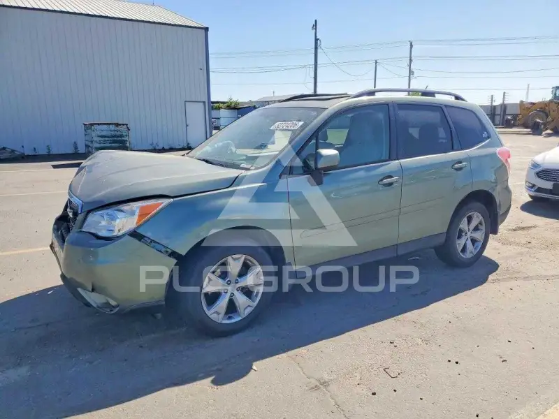 2015 Subaru Forester фото