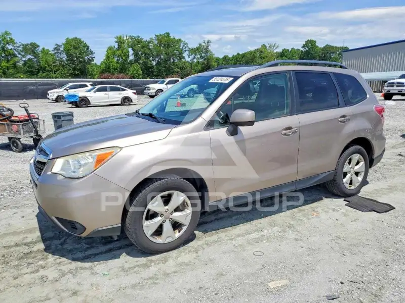 2015 Subaru Forester фото