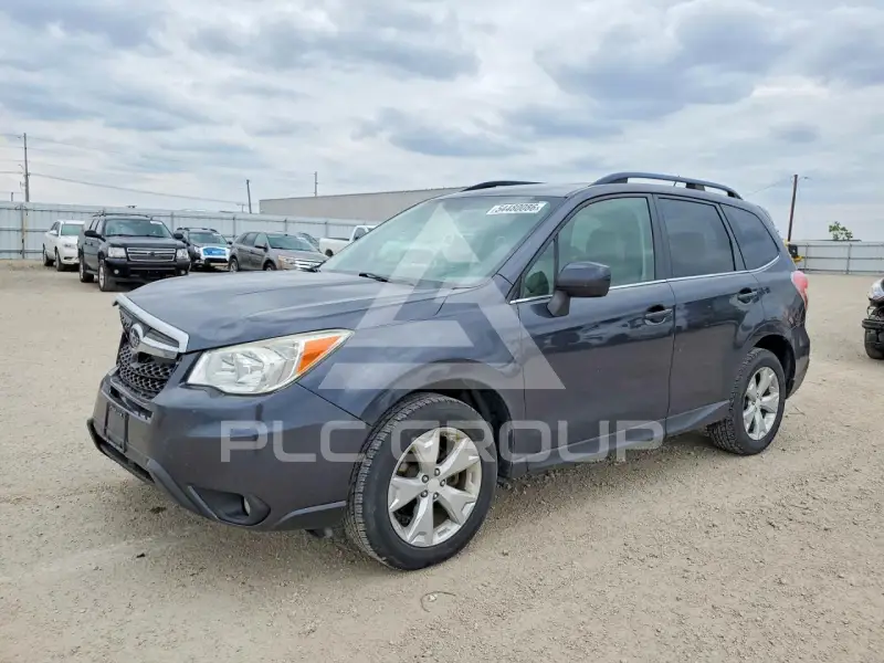2015 Subaru Forester фото