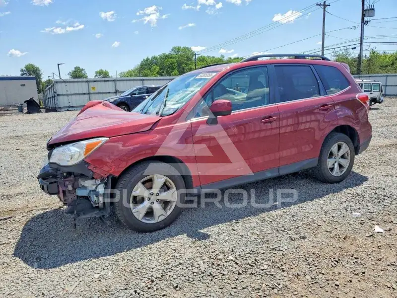 2015 Subaru Forester фото