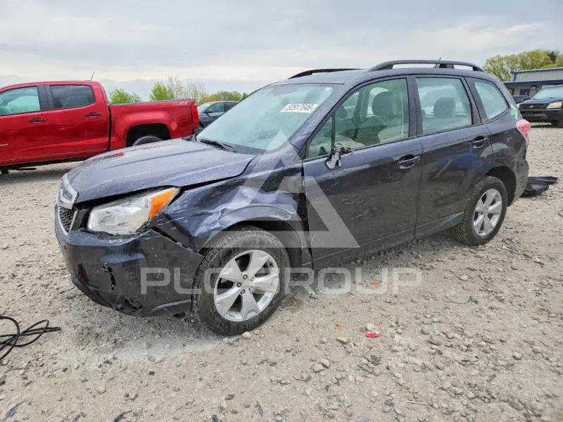 2015 Subaru Forester фото