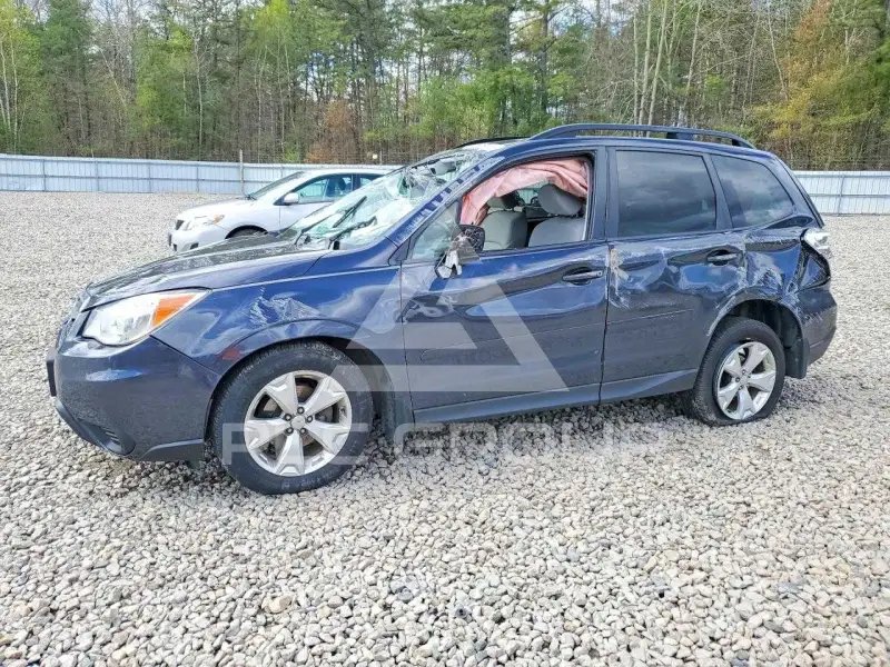 2015 Subaru Forester фото