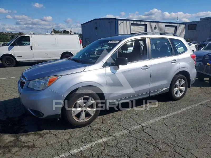 2015 Subaru Forester фото