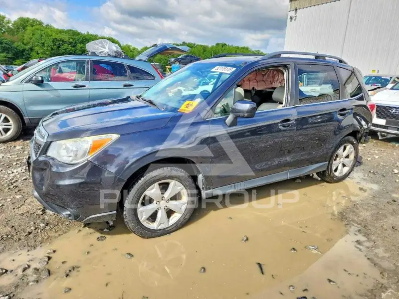 2015 Subaru Forester фото