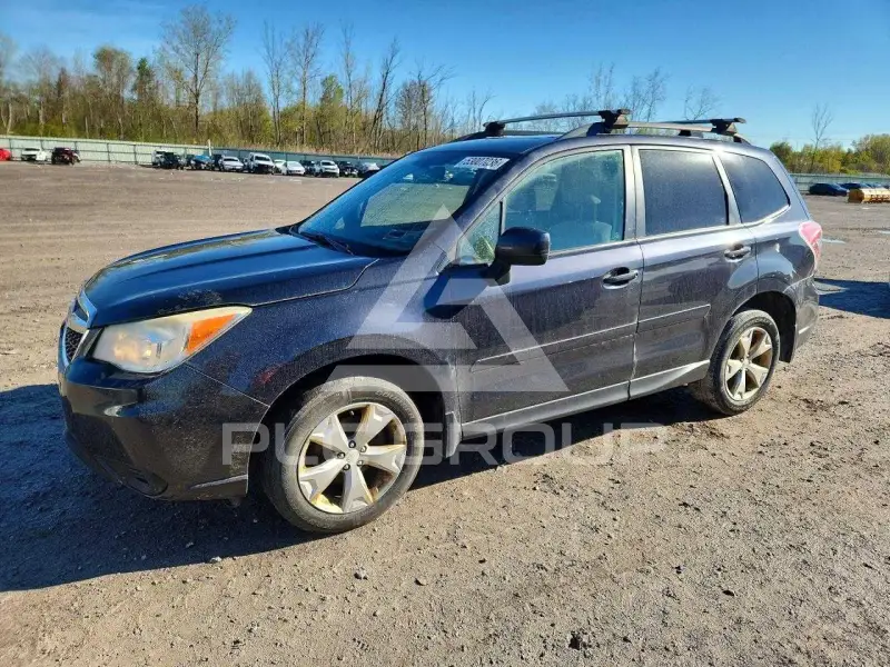 2015 Subaru Forester фото
