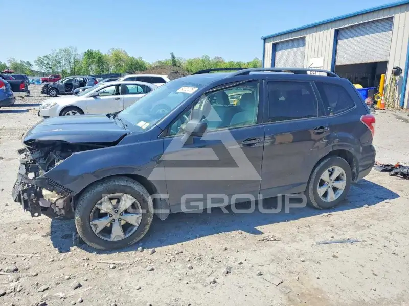 2015 Subaru Forester фото