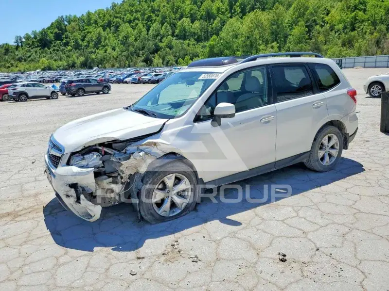 2015 Subaru Forester фото