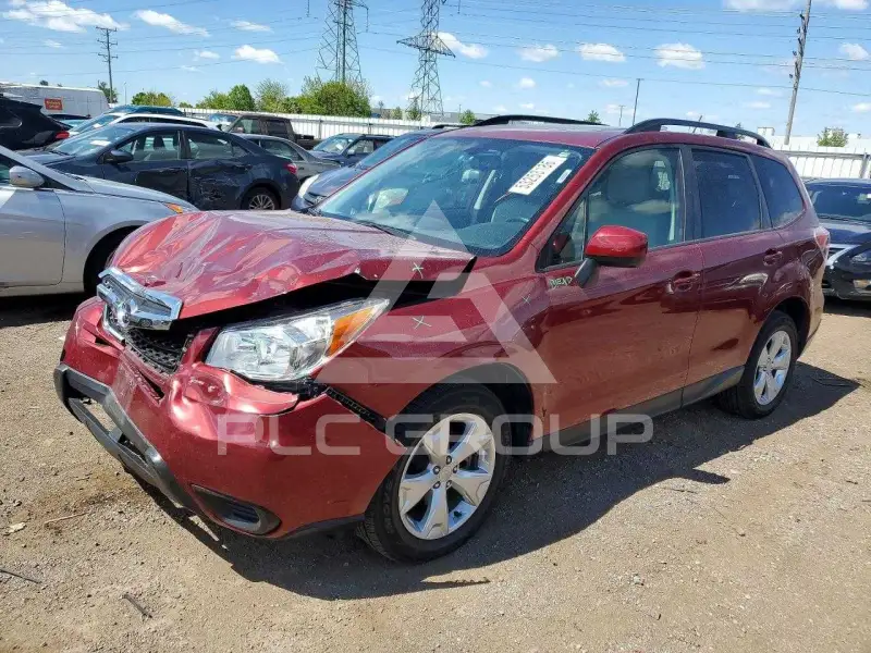 2015 Subaru Forester фото