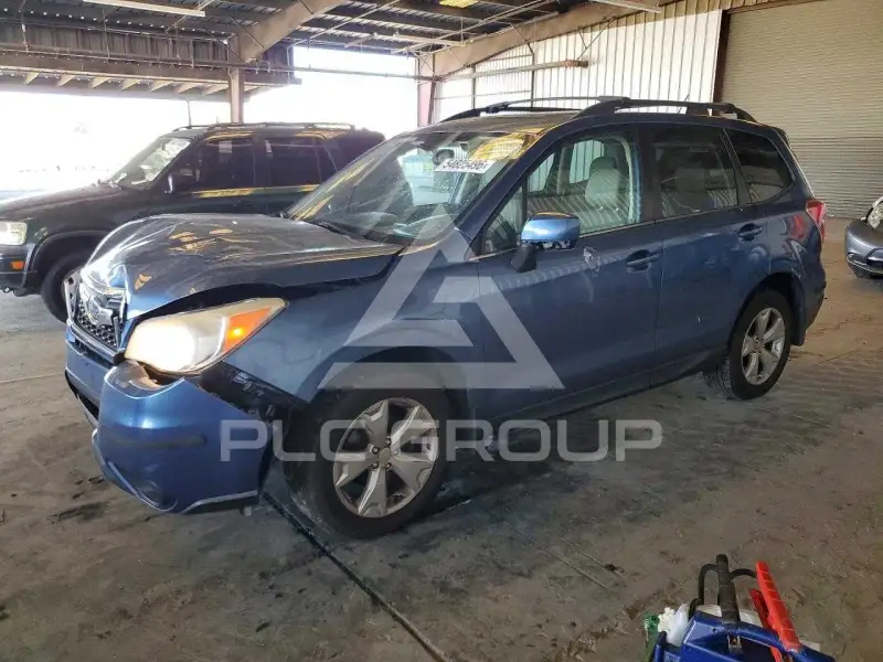 2015 Subaru Forester фото