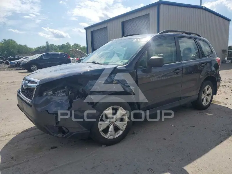 2015 Subaru Forester фото