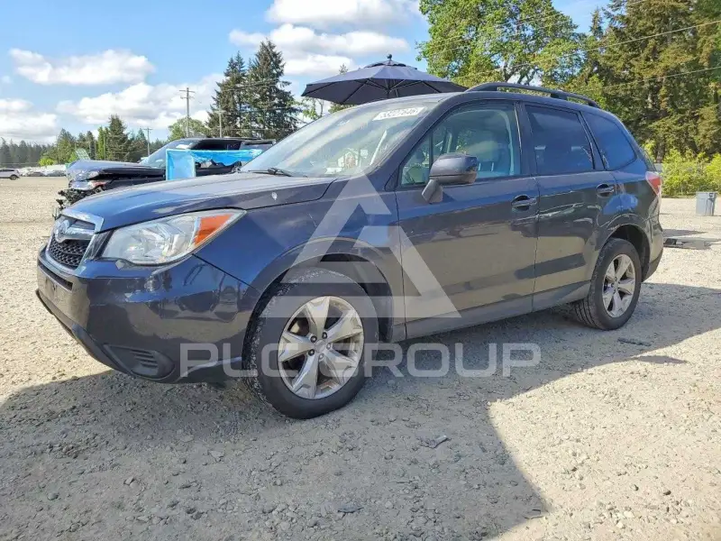 2015 Subaru Forester фото