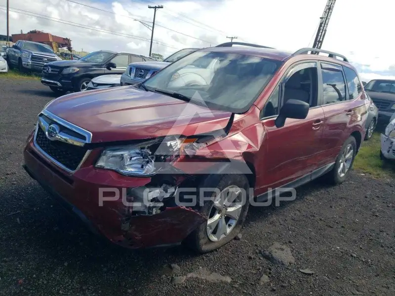 2015 Subaru Forester фото