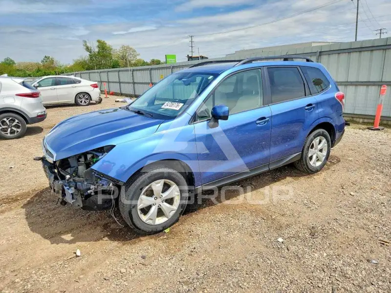 2015 Subaru Forester фото