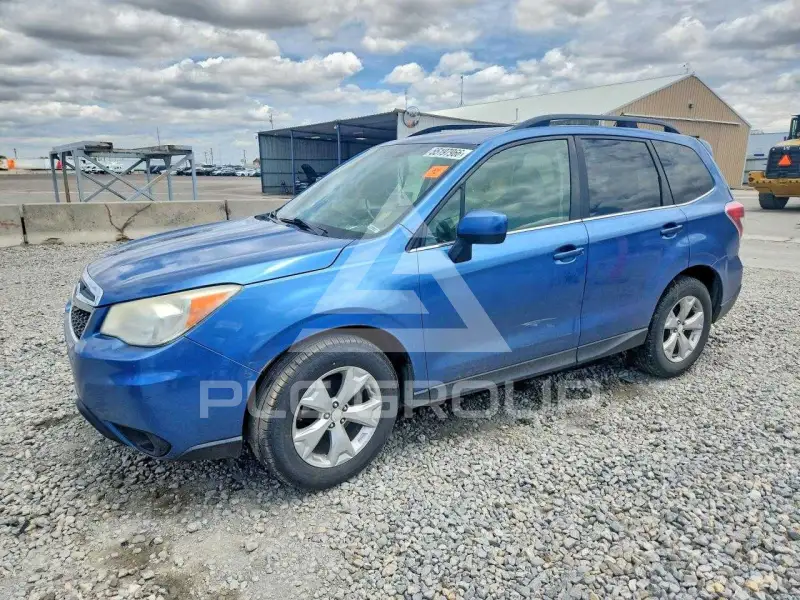 2015 Subaru Forester фото