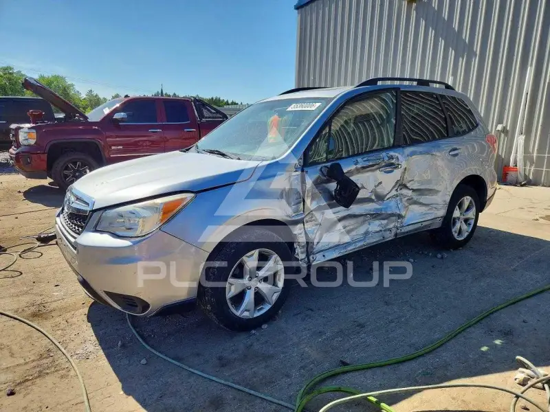 2015 Subaru Forester фото