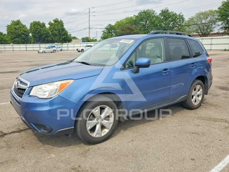 2015 Subaru Forester фото