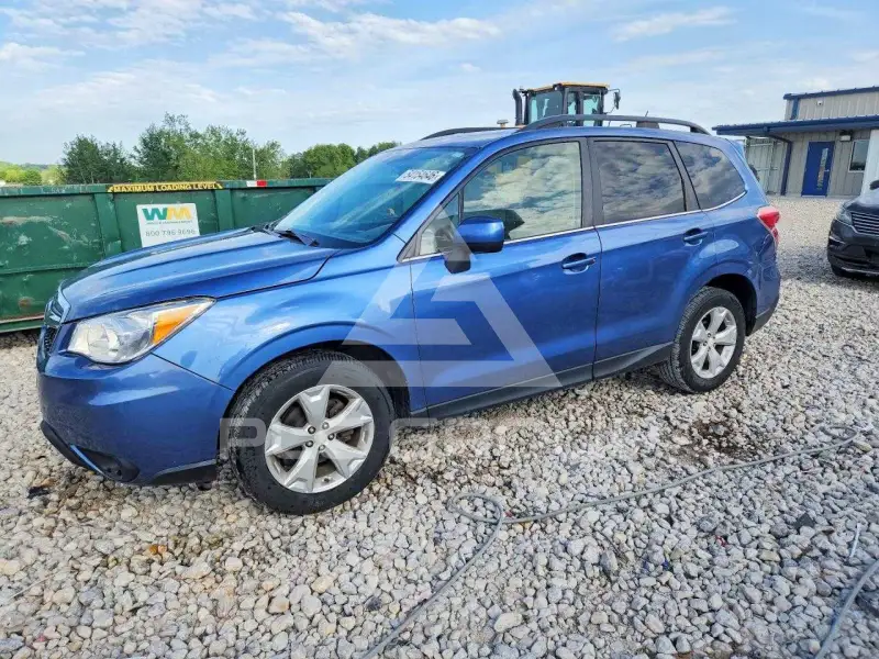 2015 Subaru Forester фото