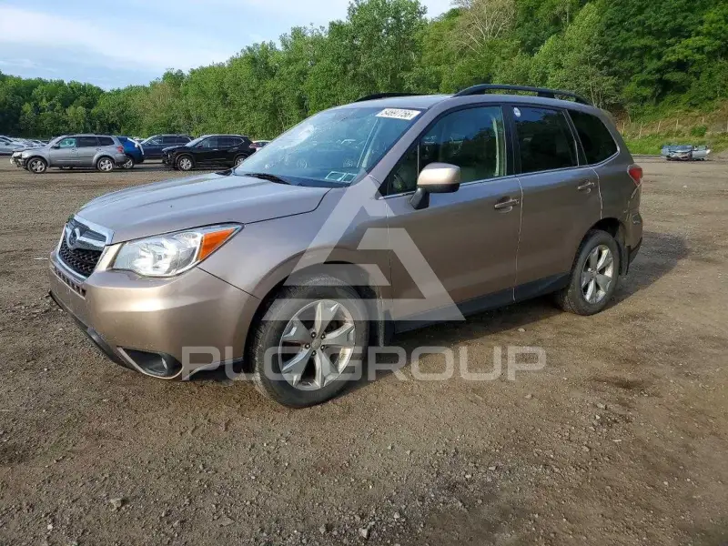 2015 Subaru Forester фото