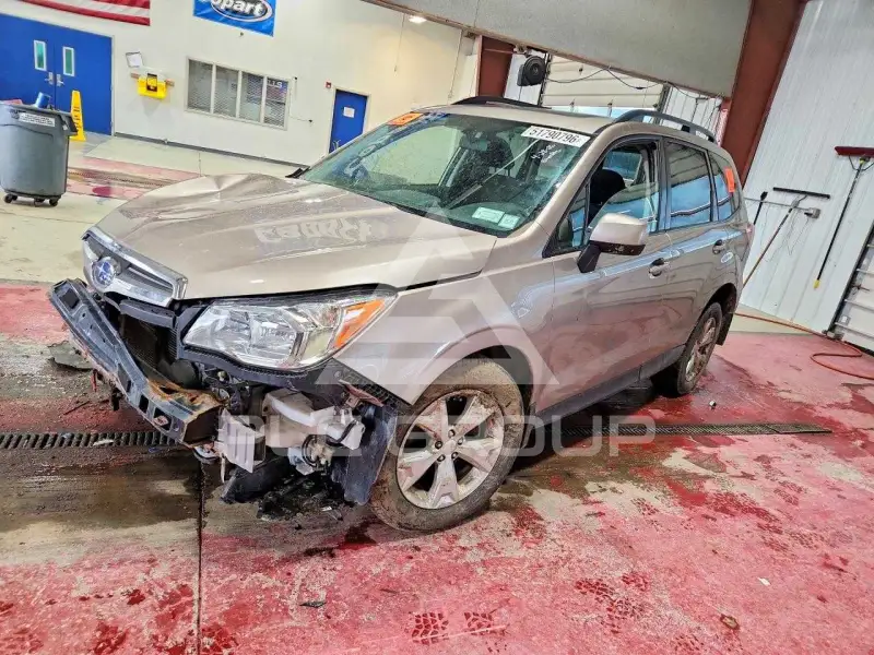 2015 Subaru Forester фото