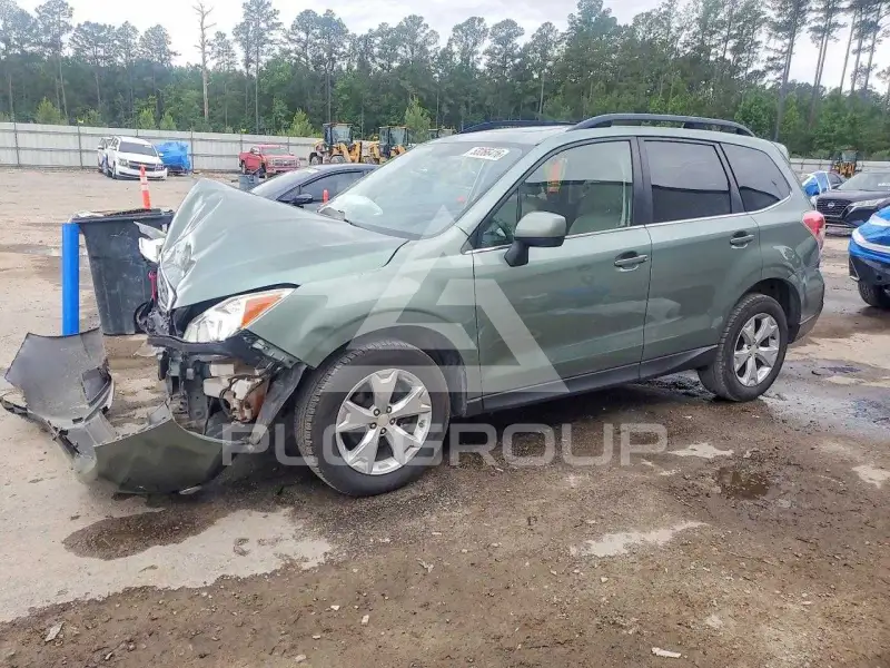 2015 Subaru Forester фото