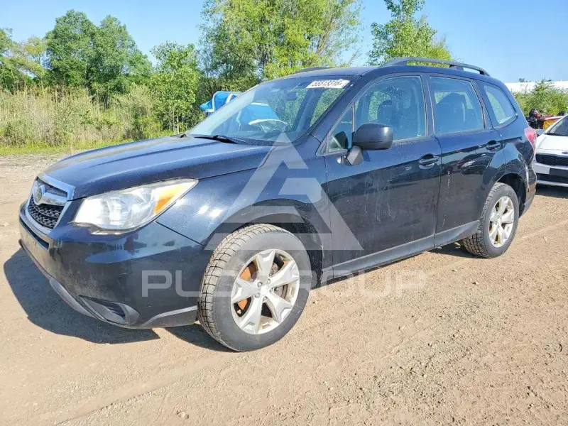 2015 Subaru Forester фото