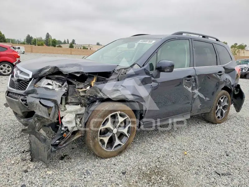 2015 Subaru Forester фото