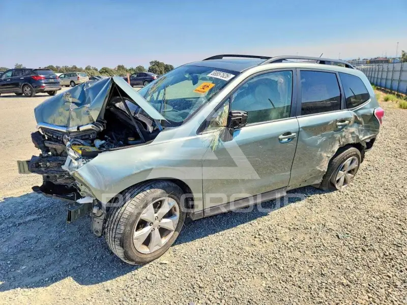 2015 Subaru Forester фото