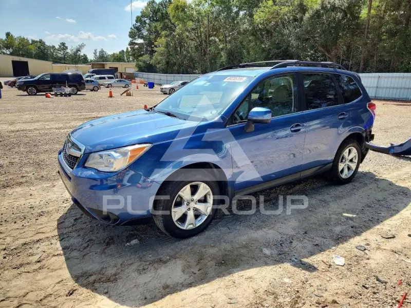 2015 Subaru Forester фото