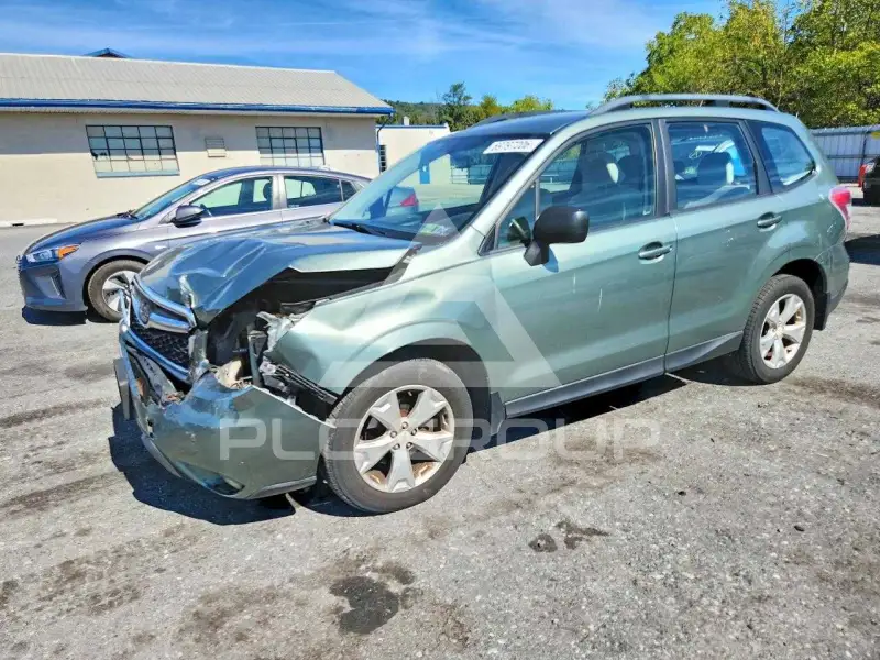 2015 Subaru Forester фото