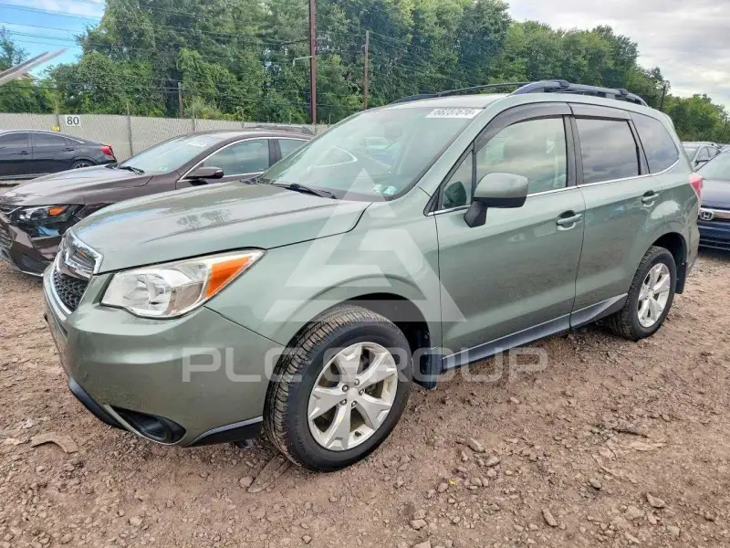 2015 Subaru Forester фото