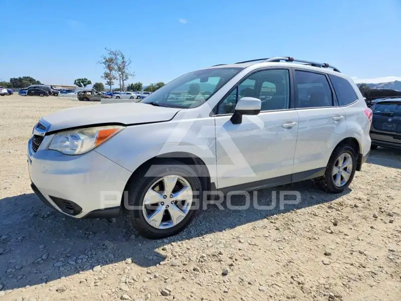 2015 Subaru Forester фото