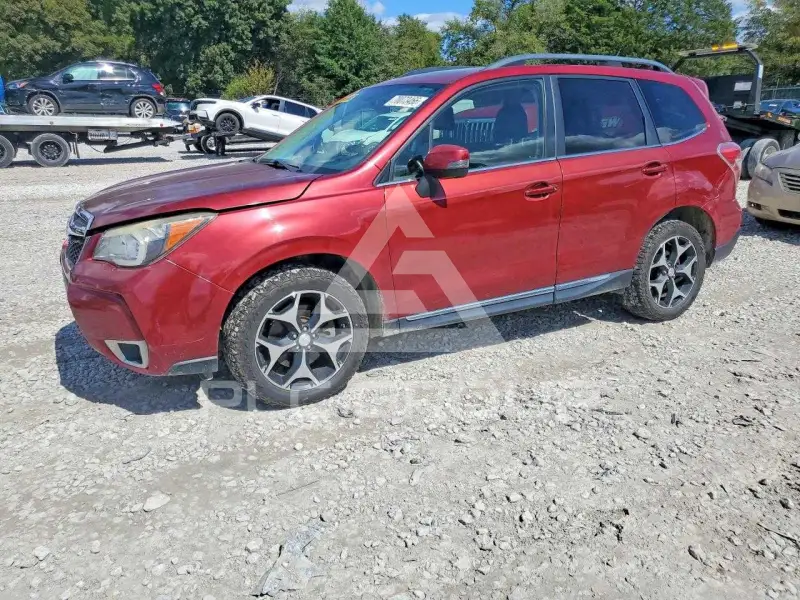2015 Subaru Forester фото