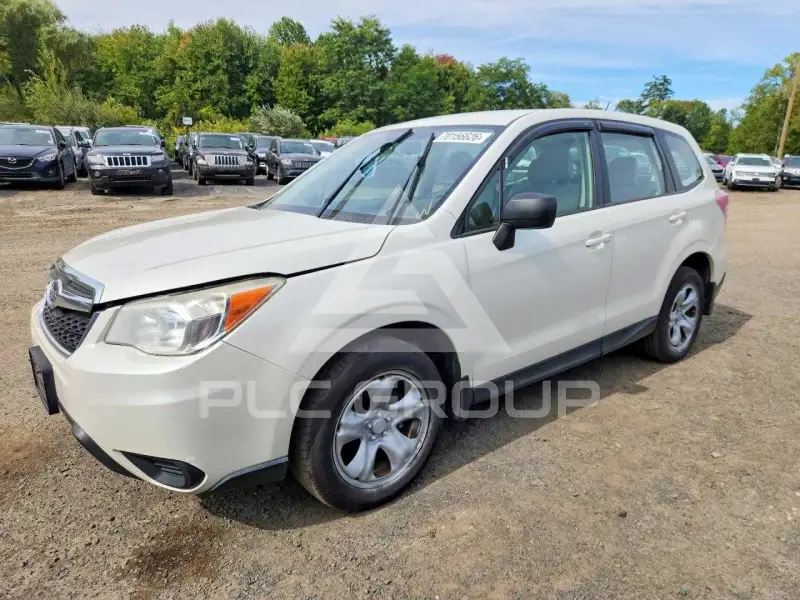2015 Subaru Forester photo