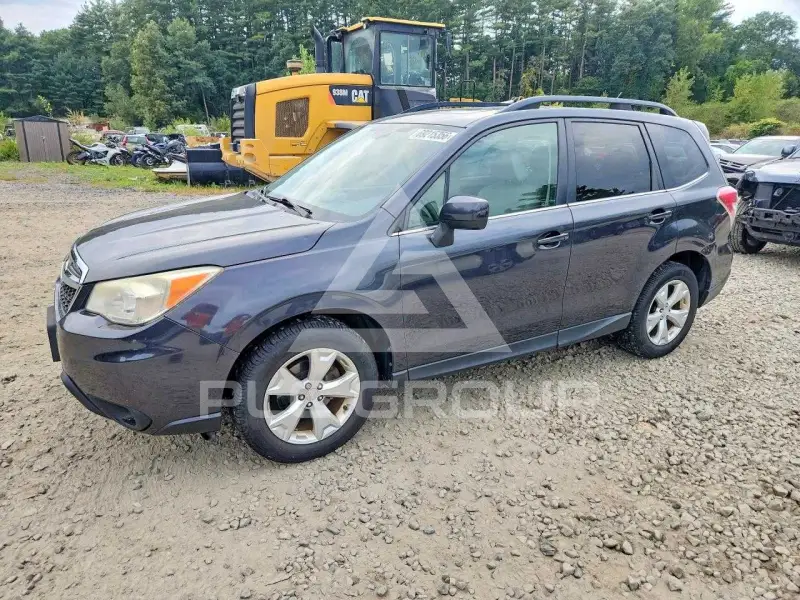 2015 Subaru Forester фото