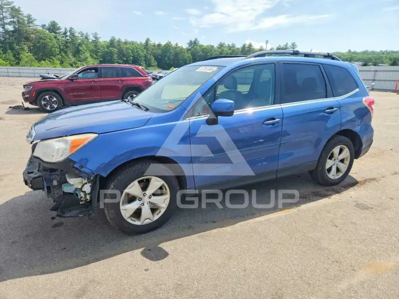2015 Subaru Forester фото