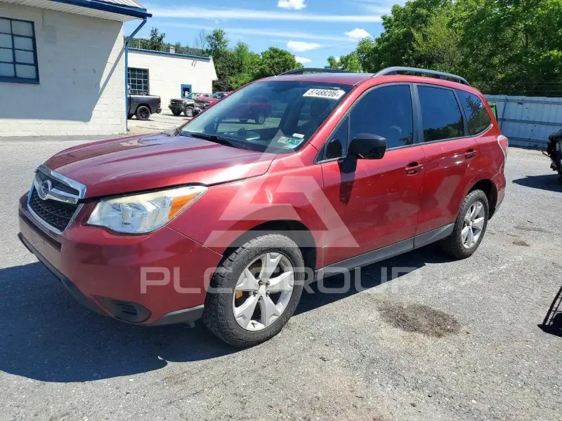 2015 Subaru Forester фото