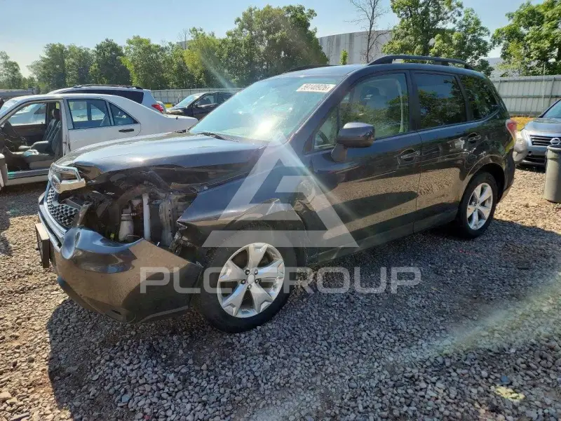 2015 Subaru Forester фото