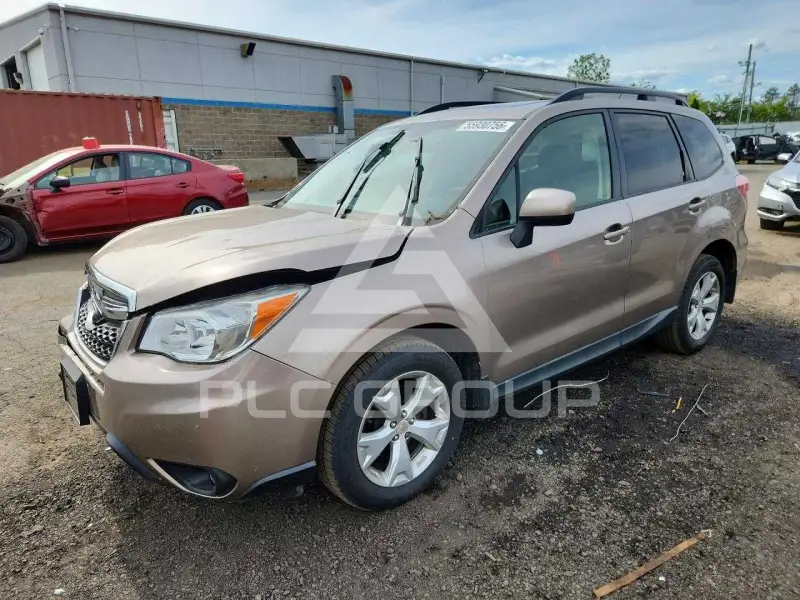2015 Subaru Forester фото